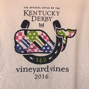 2016 Kentucky Derby Vineyard Vines shirt